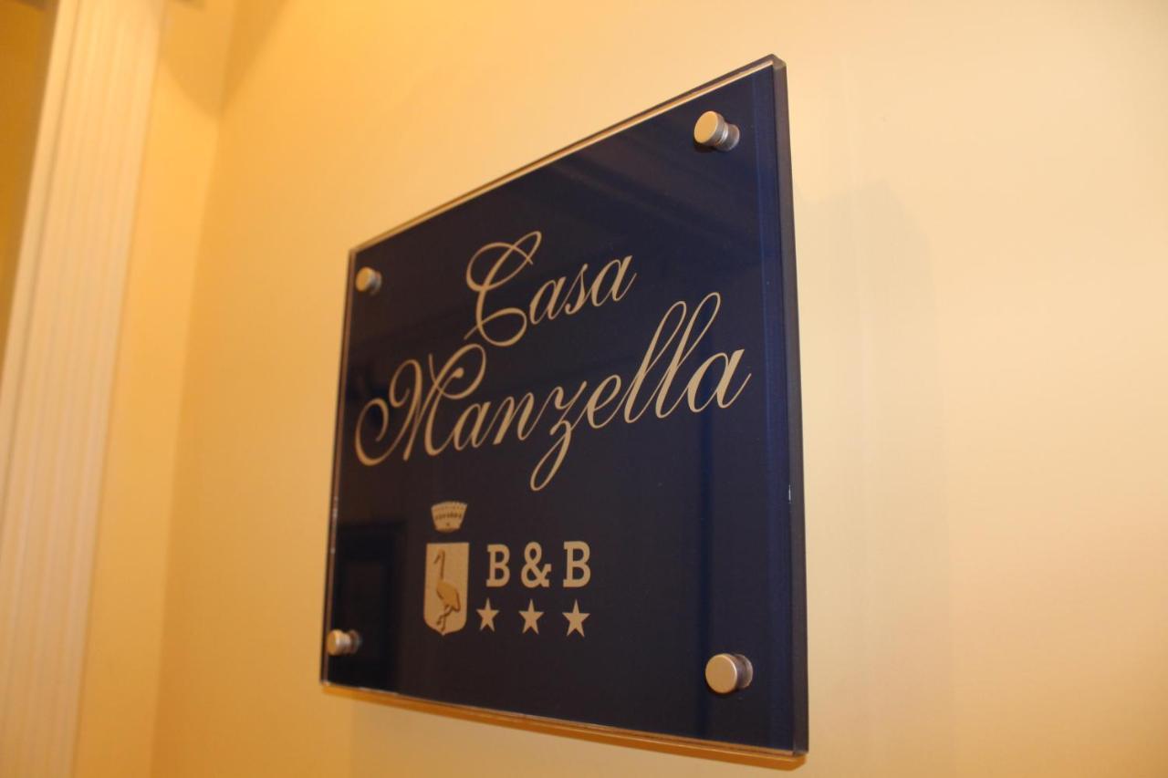 Casa Manzella Bed & Breakfast Terrasini Exterior photo