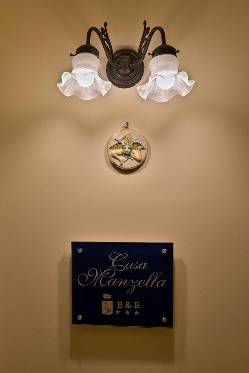 Casa Manzella Bed & Breakfast Terrasini Exterior photo